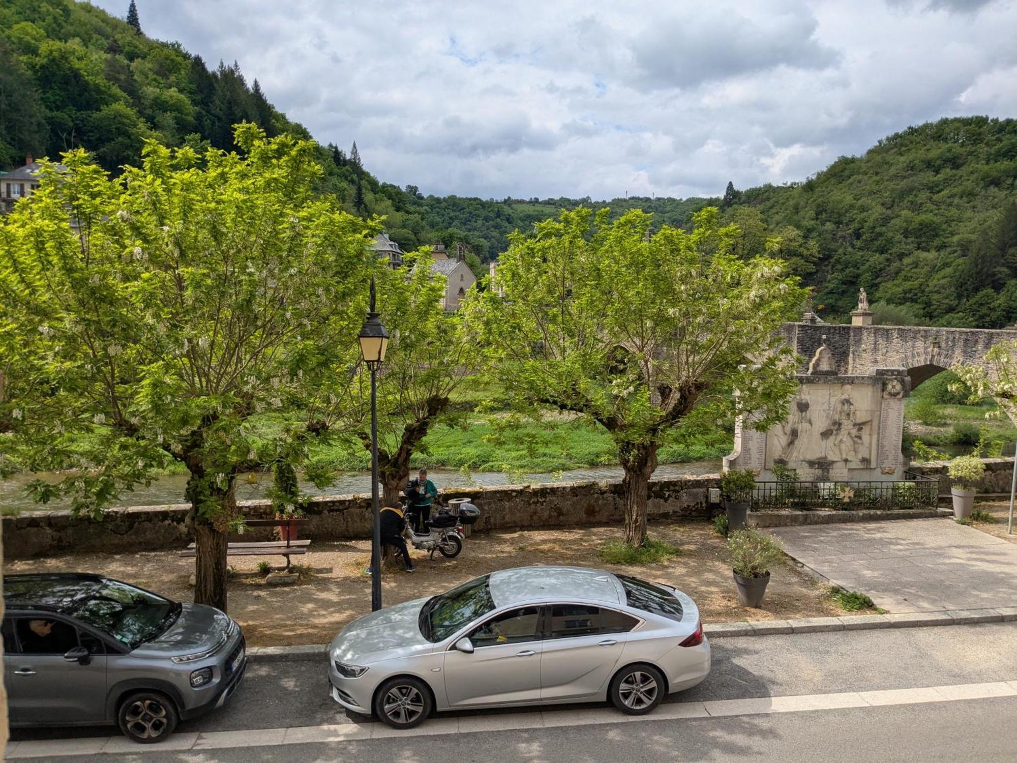 Chez Cornelia Bed & Breakfast Estaing  Dış mekan fotoğraf